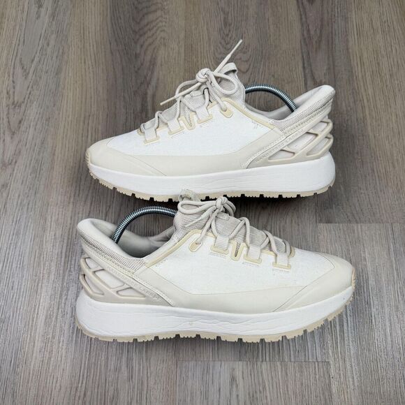 Kizik Shoes Mens Size 10 Beige Handsfree Walking Sneakers E3JB 0WASSD06-2E main image 6